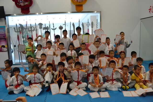 祝贺本馆参加“上海市第十五届中小幼武术比赛”取得的优异成绩