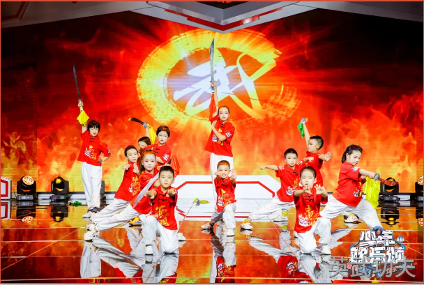 上海武术表演 